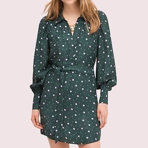 Beautiful Kate Spade Pop Dots Shirtdress, M, NWT